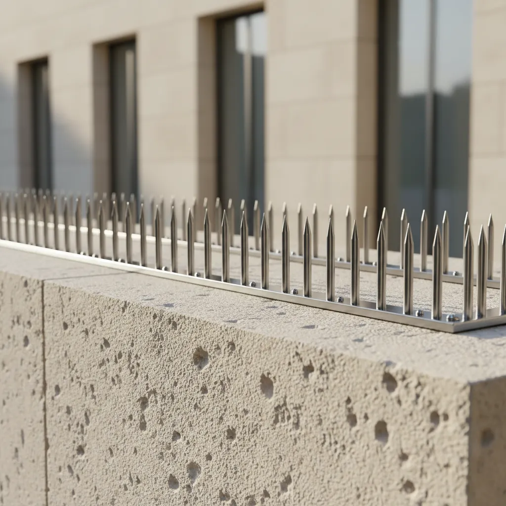 bird control deterrent square
