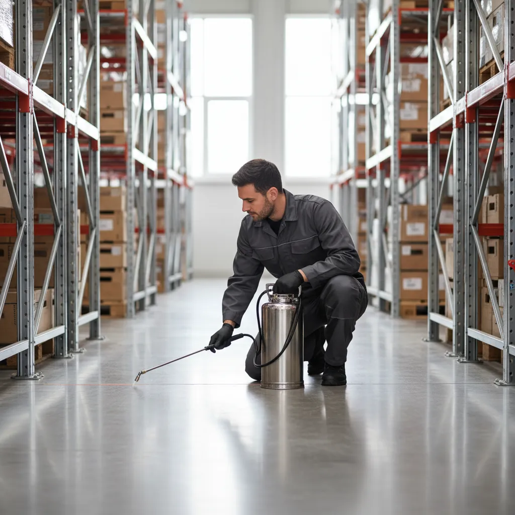 commercial pest control square