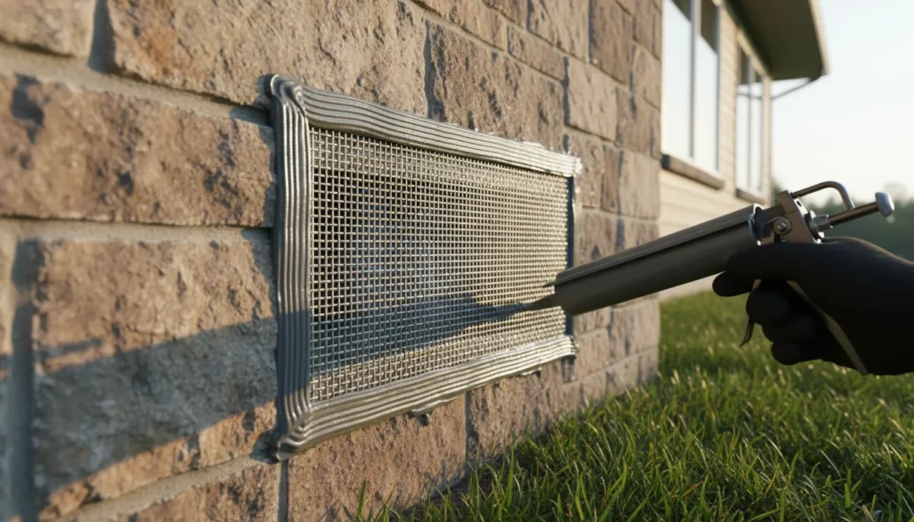 pest exclusion proofing wide