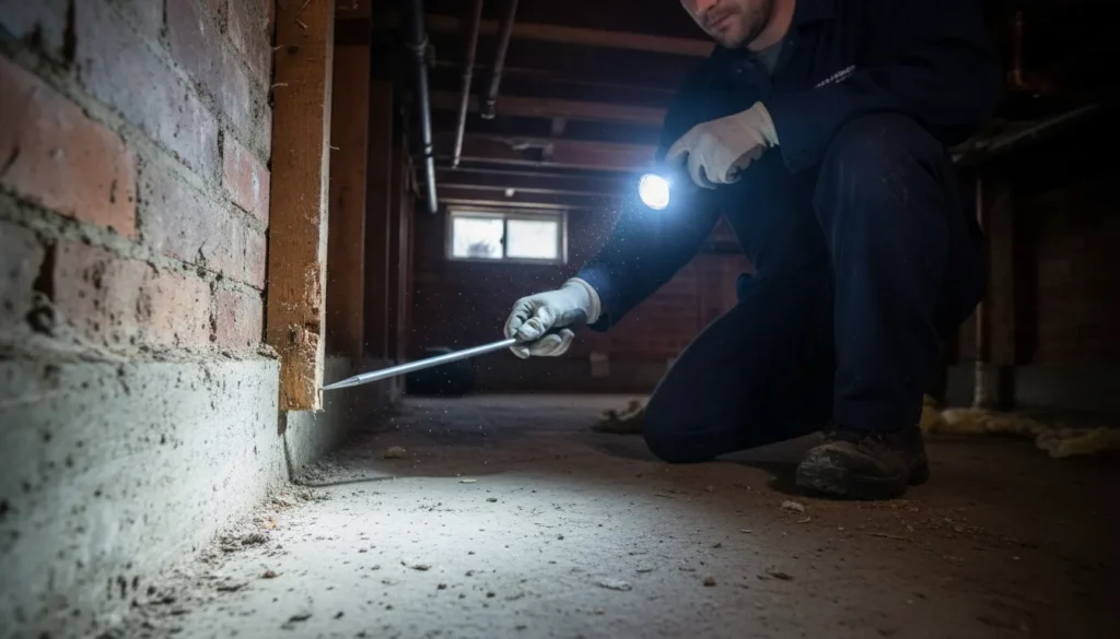 pest inspections wide