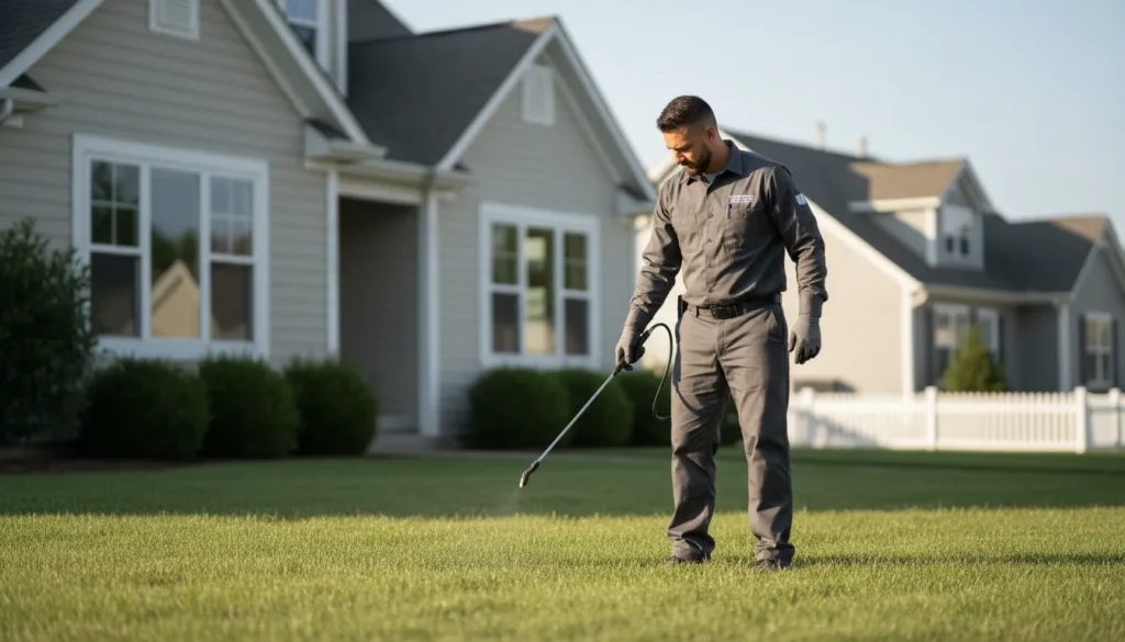 residential pest control wide