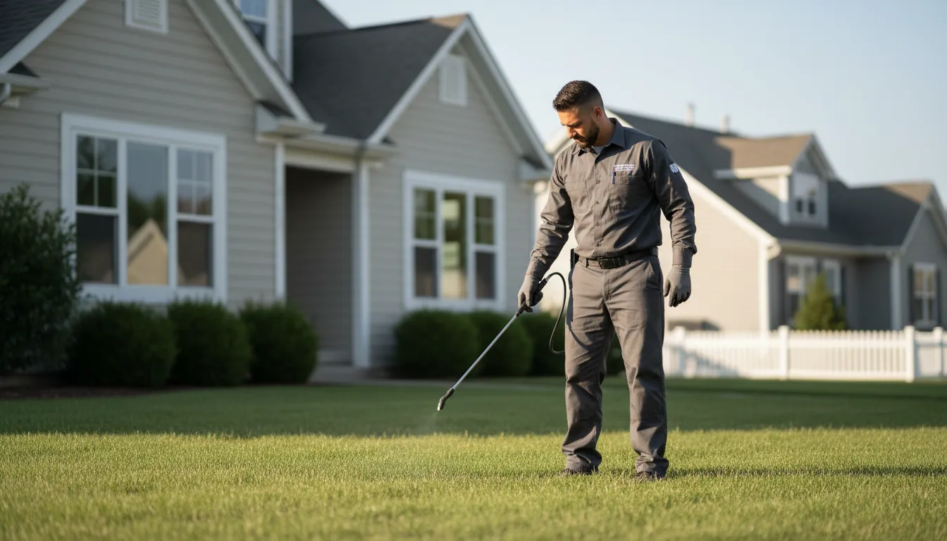 residential pest control wide