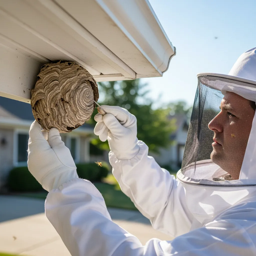 wasp bee removal square