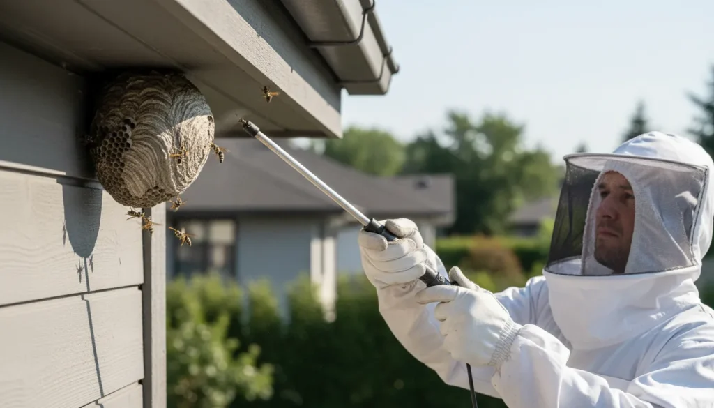 wasp bee removal wide
