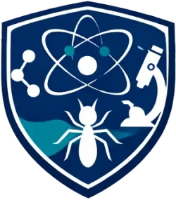 A Scientific Pest Control Logo